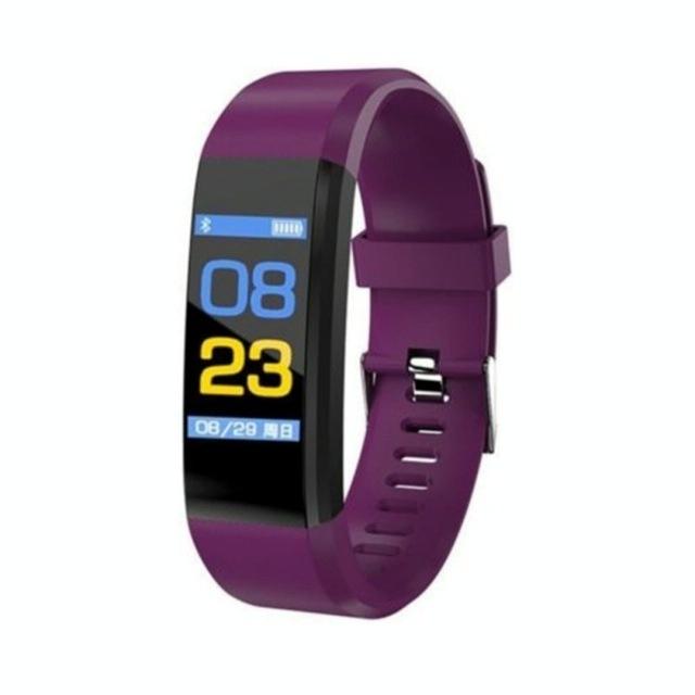 Smart Oled Fitness Tracker With Pedometer - Black 11