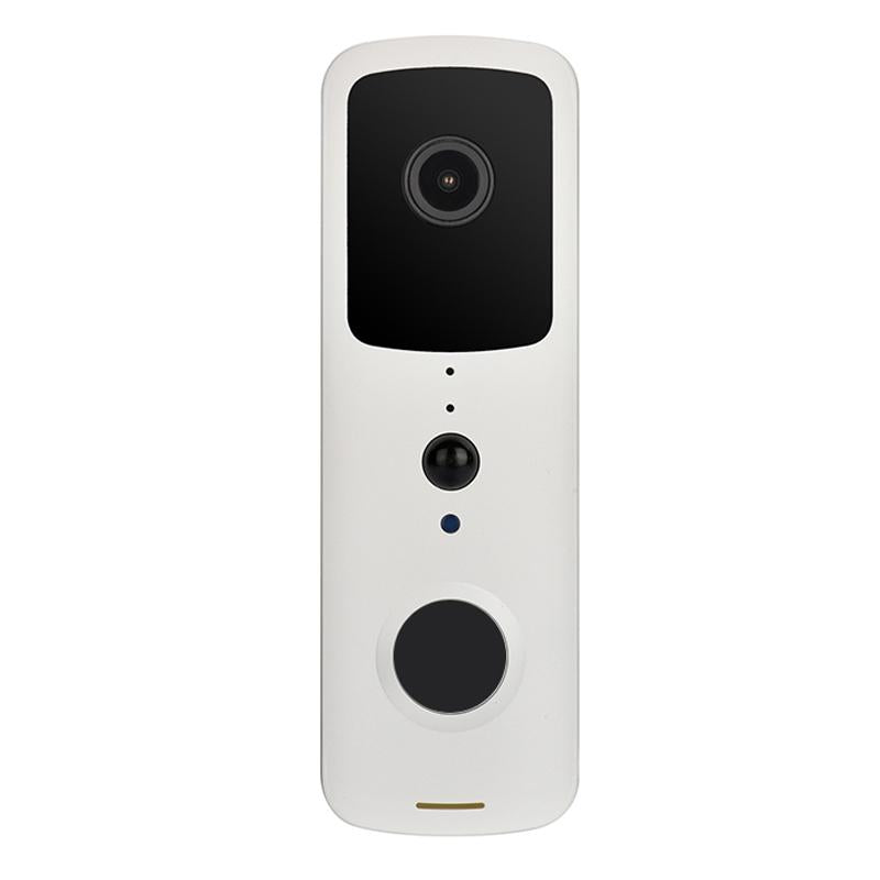 Smart Wifi Video Doorbell With Two-Way Intercom & Night Vision - Black 3