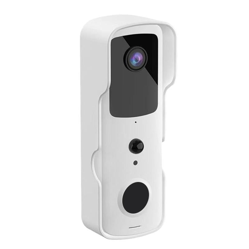 Smart Wifi Video Doorbell With Two-Way Intercom & Night Vision - Black 4
