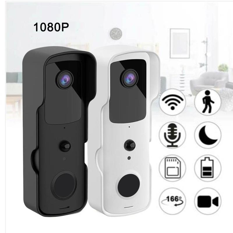 Smart Wifi Video Doorbell With Two-Way Intercom & Night Vision - Black 7