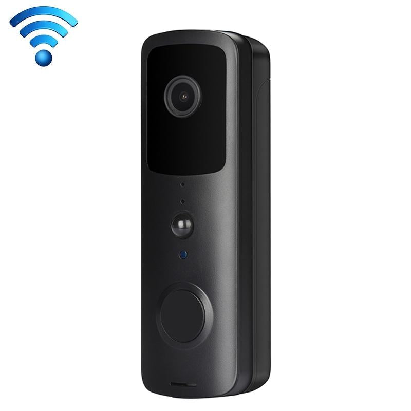 Smart Wifi Video Doorbell With Two-Way Intercom & Night Vision - Black 13