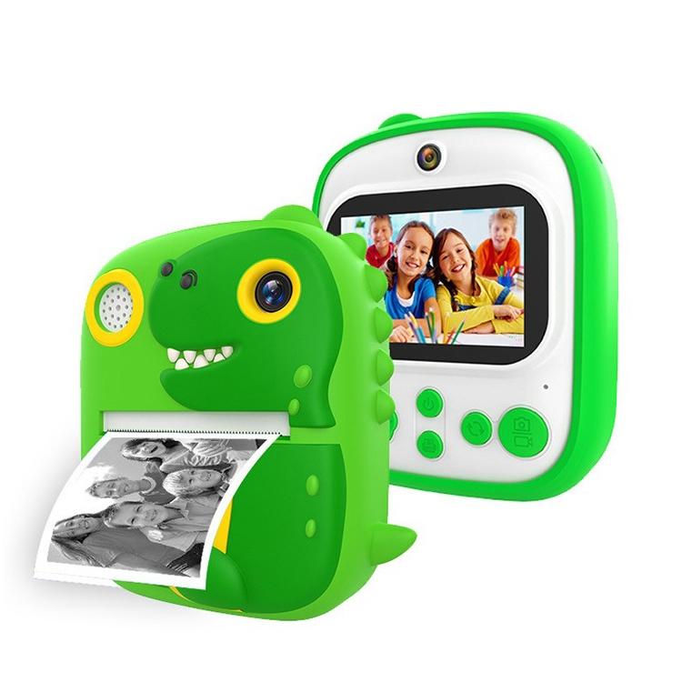 Instant Printing Camera with 2.4 Hd Screen and 32gb Tf Card - Blue 3