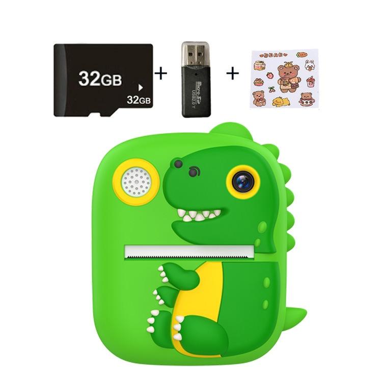 Instant Printing Camera with 2.4 Hd Screen and 32gb Tf Card - Blue 14