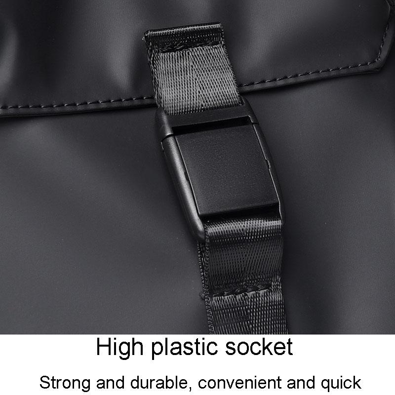 2023 Large Capacity Waterproof Crossbody Chest Bag For Cycling & Sports - Black 7