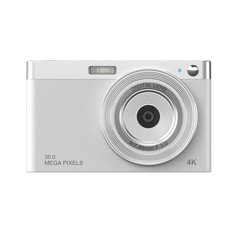 Retro Vlog Self-Shooting Camera - 50Mp Hd 4K Video - Black 13