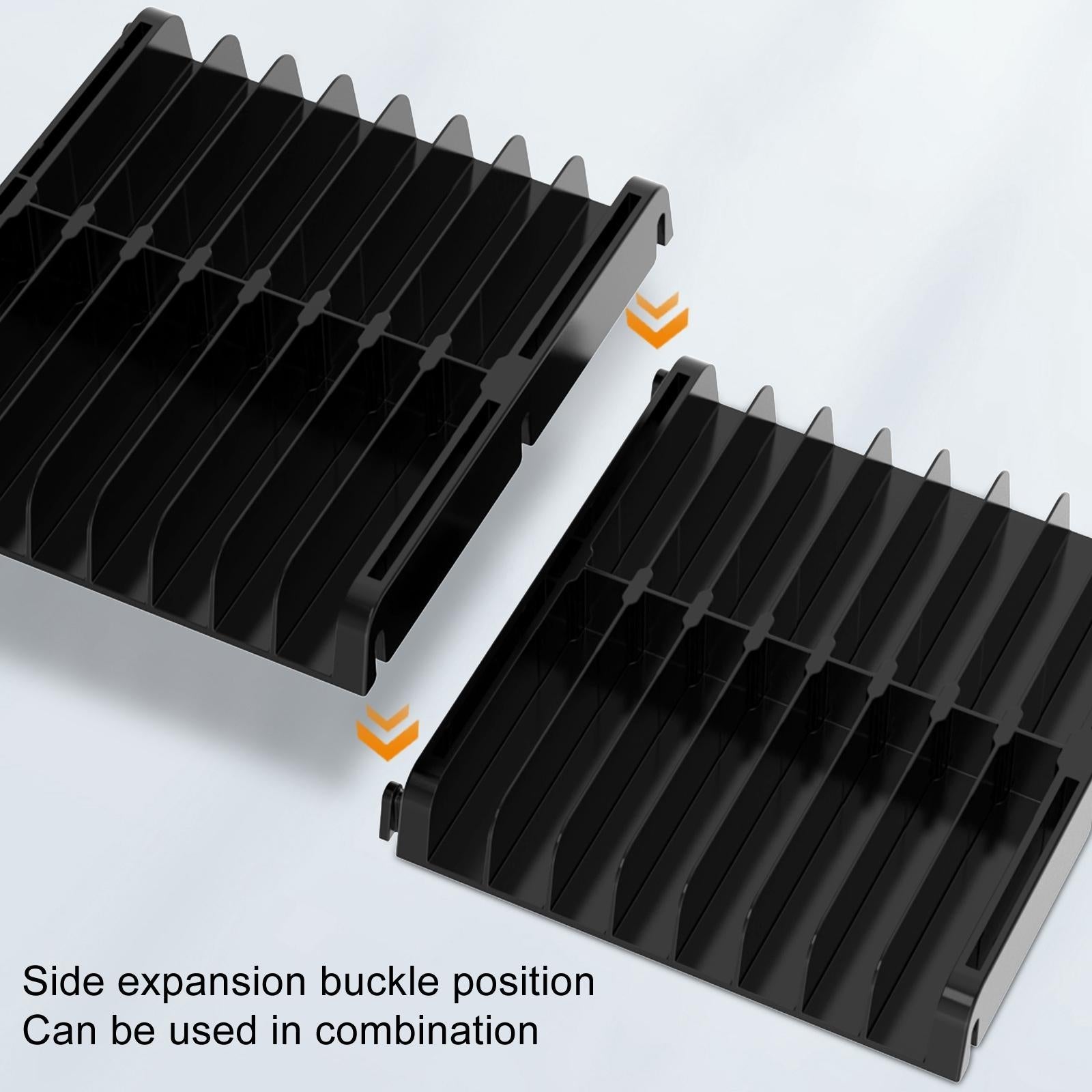 Desktop Cd Storage Stand - Large Capacity Black 4