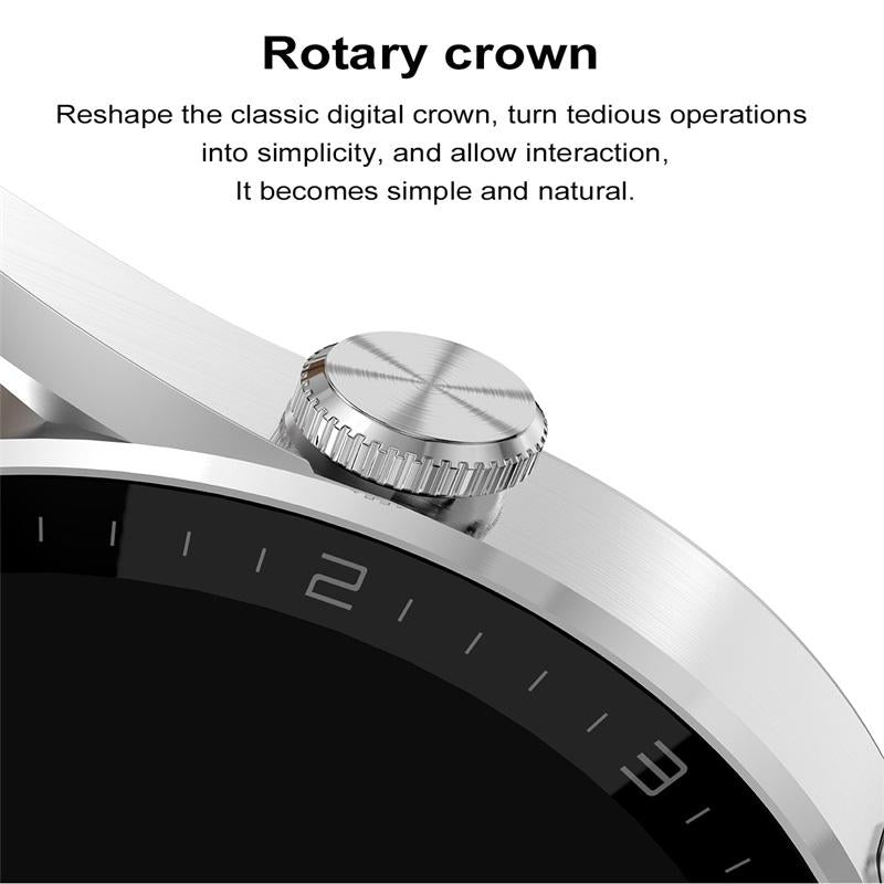 Mini Silicone Smart Watch With Colour Screen - Dt3 - Black 5