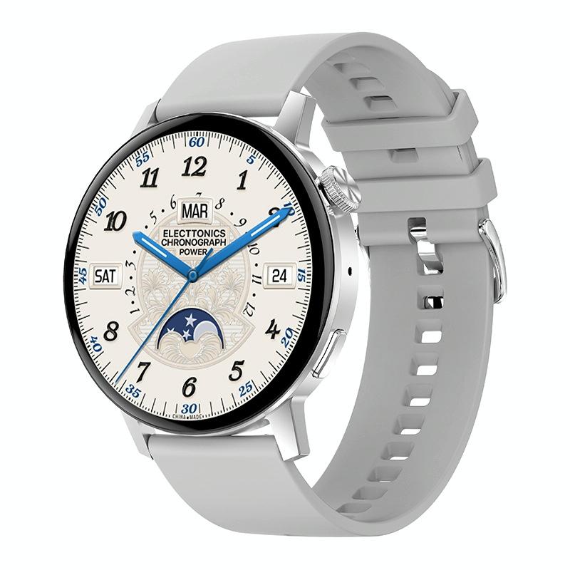 Mini Silicone Smart Watch With Colour Screen - Dt3 - Black 12