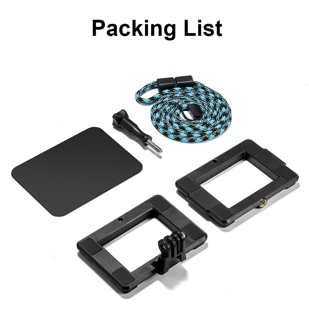 Adjustable Lanyard for Outdoor Live Action Camera with Magnetic Bracket 4