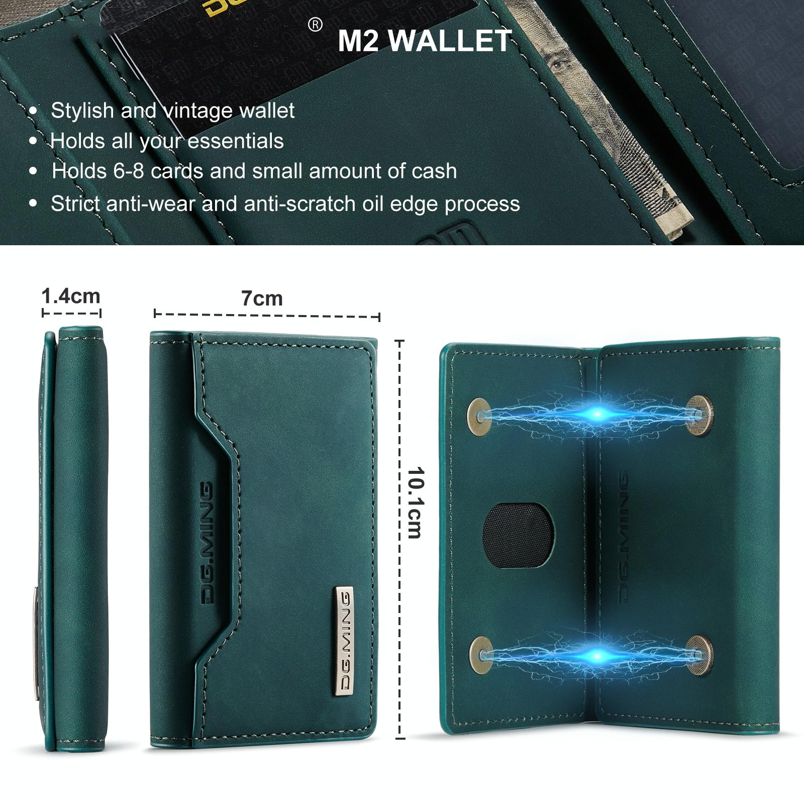 3 Fold Card Bag For Dg.Ming M2 Series Compact & Stylish - Black 6