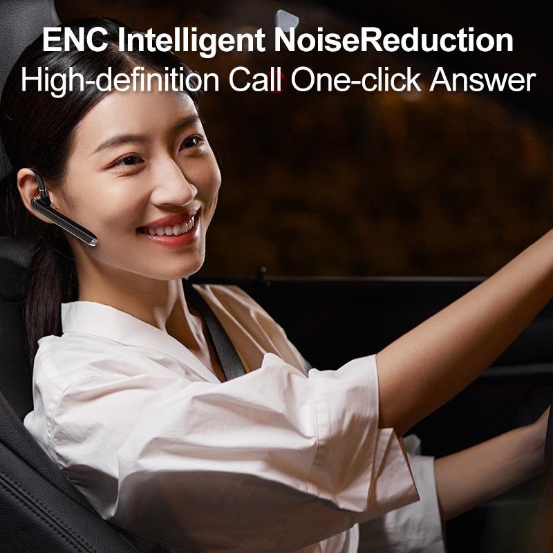 Wireless Bluetooth Earphone with Noise Reduction - 880 Ear Mounted - Black 9