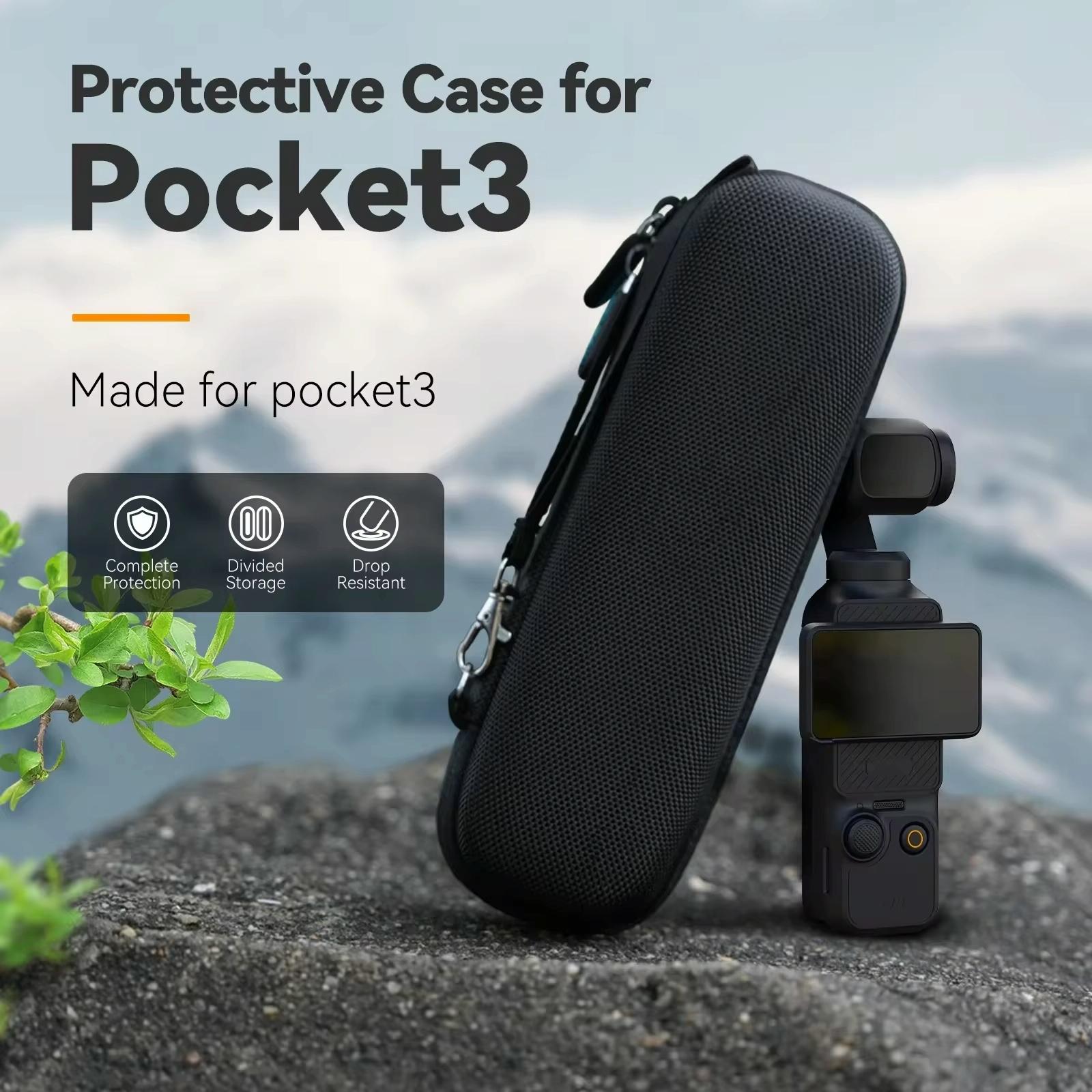 Portable Carrying Bag For Dji Osmo Pocket 3 Camera Black 3
