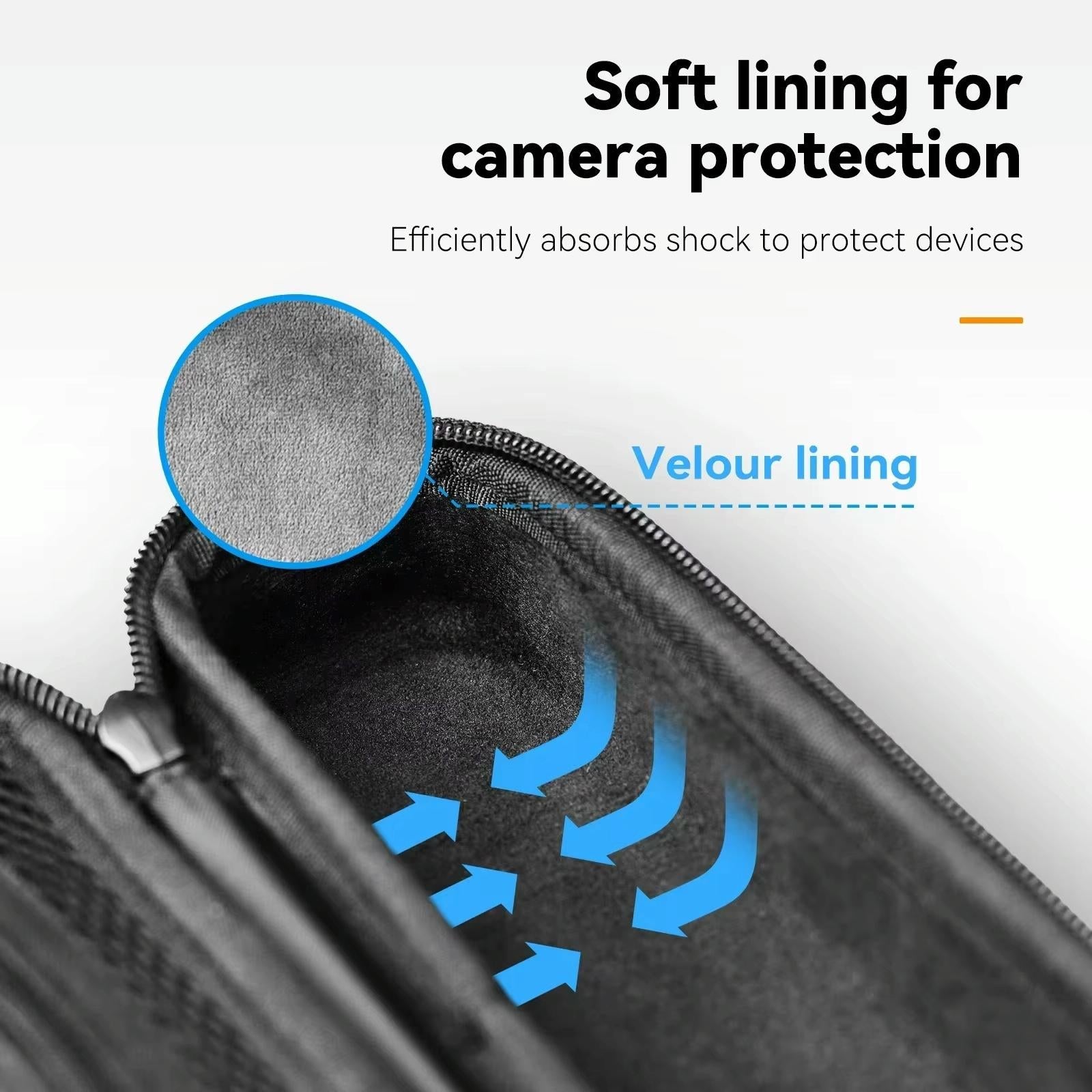 Portable Carrying Bag For Dji Osmo Pocket 3 Camera Black 6