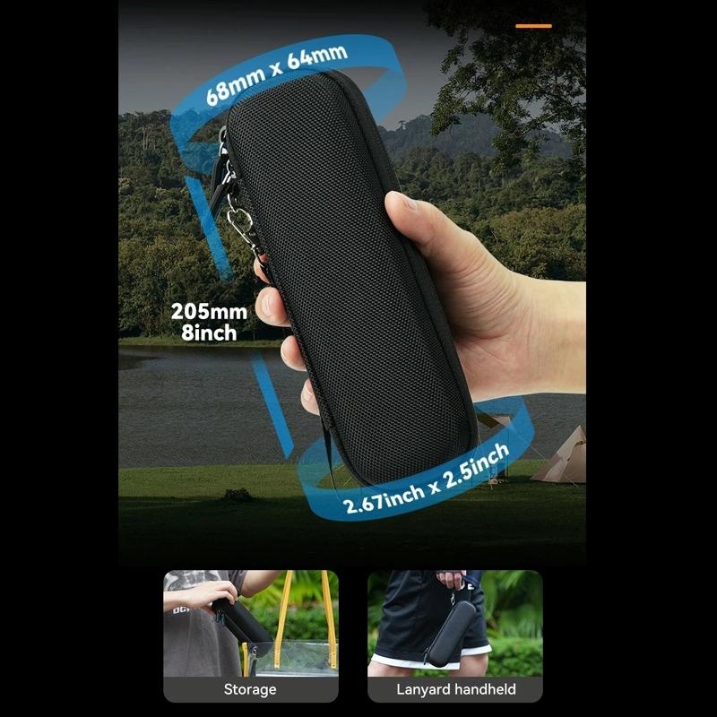 Portable Carrying Bag For Dji Osmo Pocket 3 Camera Black 7