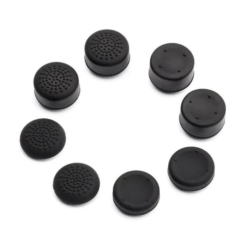 8-piece Silicone Joystick Cap Set for Ps5 / Ps4 - Black 4