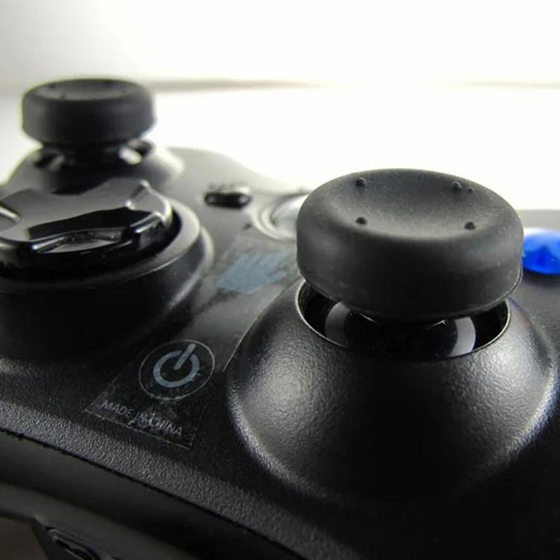 8-piece Silicone Joystick Cap Set for Ps5 / Ps4 - Black 7