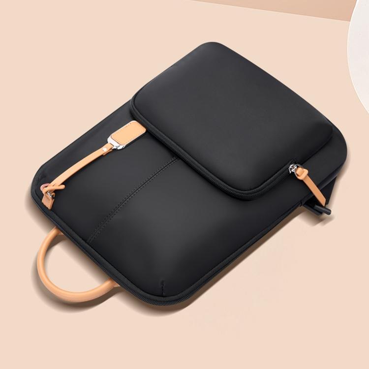 14-inch Thin & Light Waterproof Business Backpack - Black 5