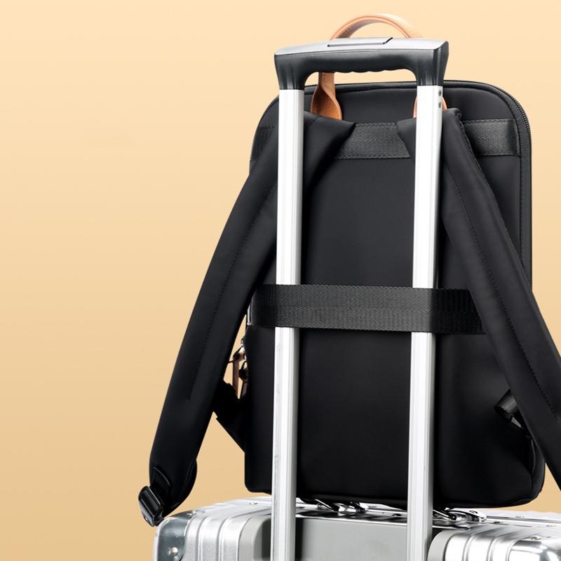 14-inch Thin & Light Waterproof Business Backpack - Black 7