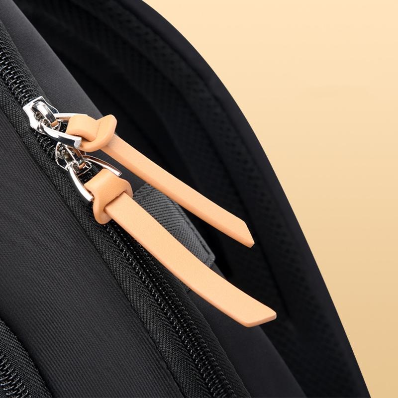 14-inch Thin & Light Waterproof Business Backpack - Black 8