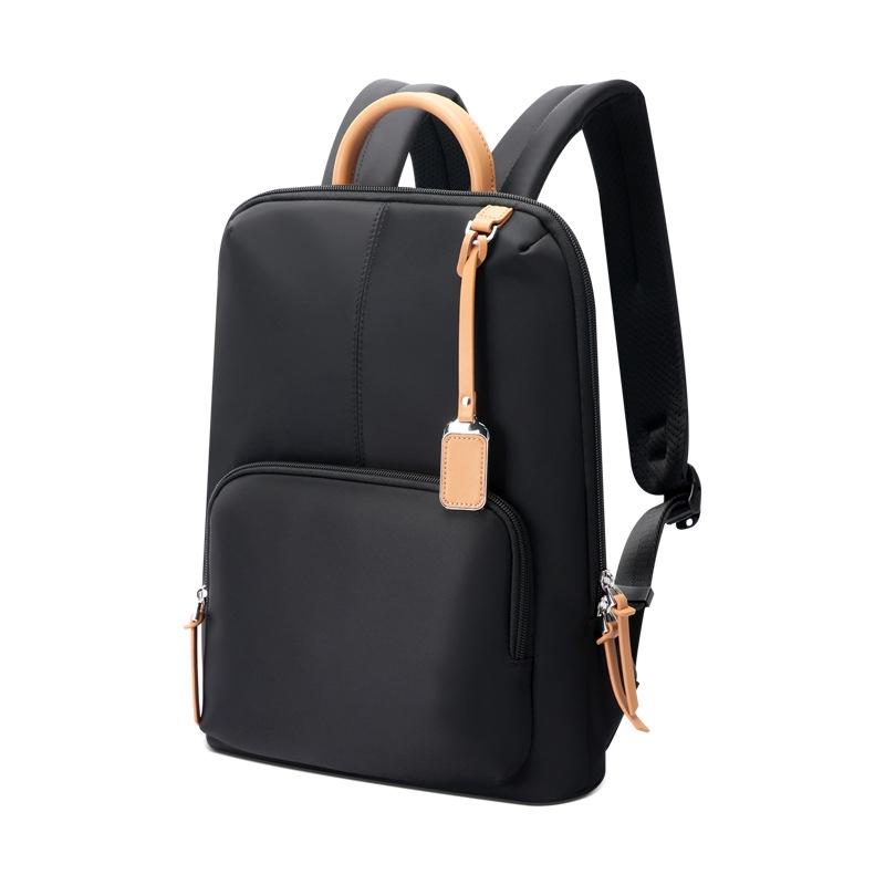 14-inch Thin & Light Waterproof Business Backpack - Black 12