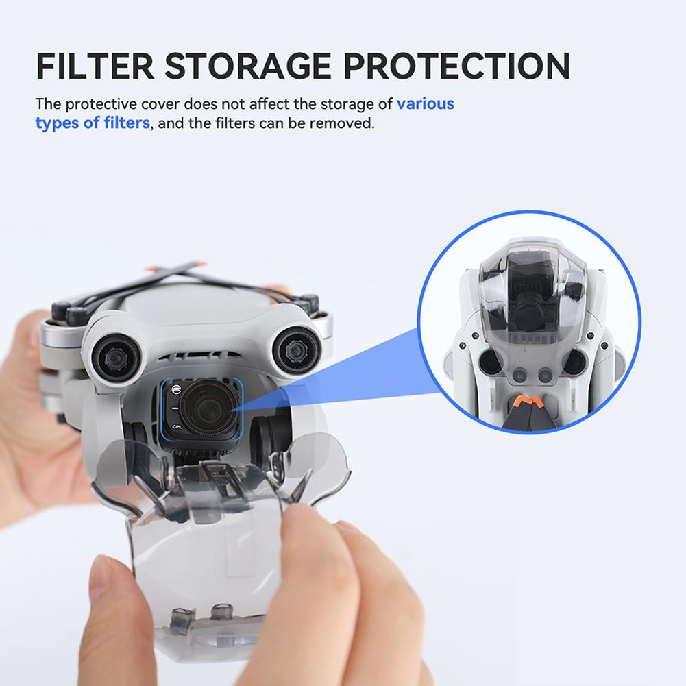 Mini 3 Pro Drone Lens Cap & Paddle Set - Lens Protection Cap 8