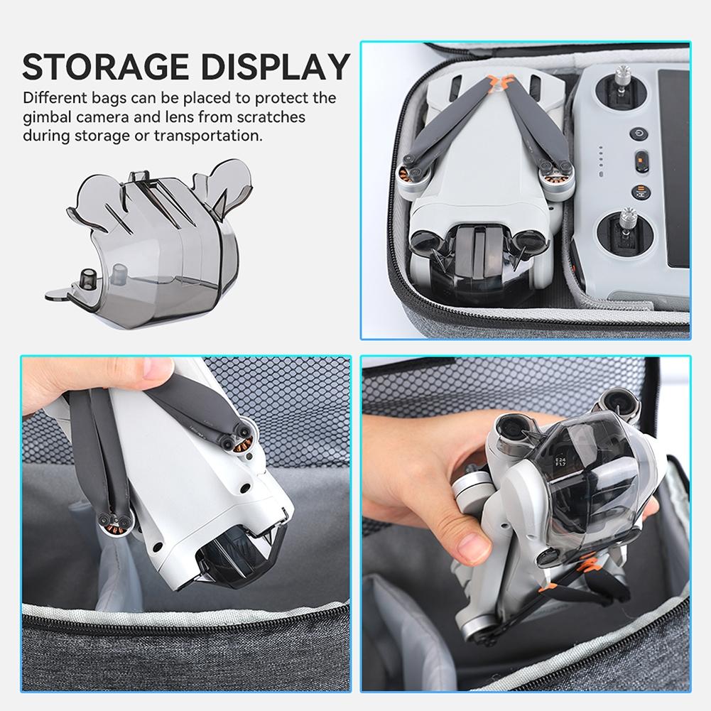 Mini 3 Pro Drone Lens Cap & Paddle Set - Lens Protection Cap 14