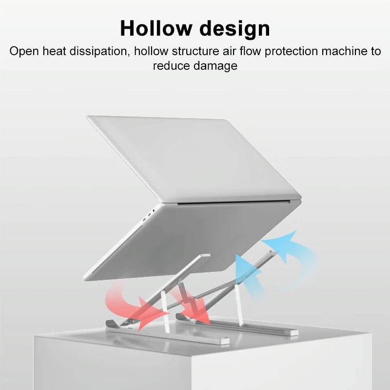 Lenovo Thinkplus Laptop Stand - Silver 3