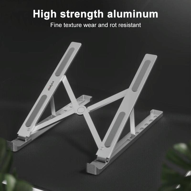 Lenovo Thinkplus Laptop Stand - Silver 7