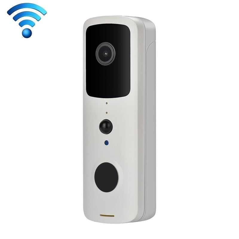 Wireless Smart Doorbell With Two-Way Intercom & Night Vision - Battery Powered - Black 13