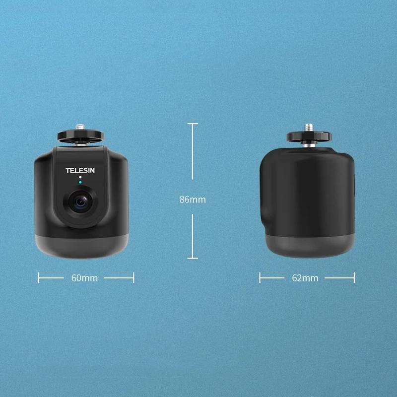 Intelligent 360 Degree Follow Gimbal Camera with Ai Face Recognition - Black 6