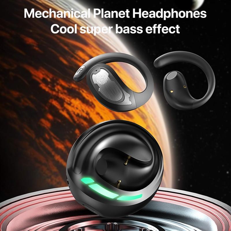 Wireless Bluetooth Earphones for Mechanical Planet - Ear-mounted - Beige 4