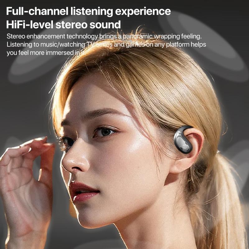 Wireless Bluetooth Earphones for Mechanical Planet - Ear-mounted - Beige 6