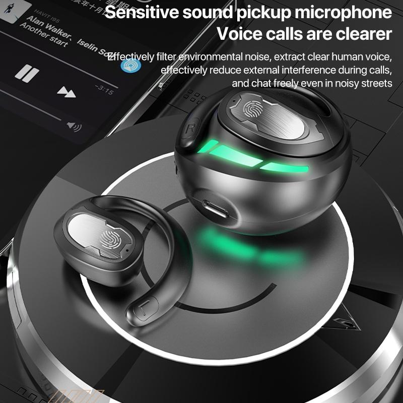 Wireless Bluetooth Earphones for Mechanical Planet - Ear-mounted - Beige 7