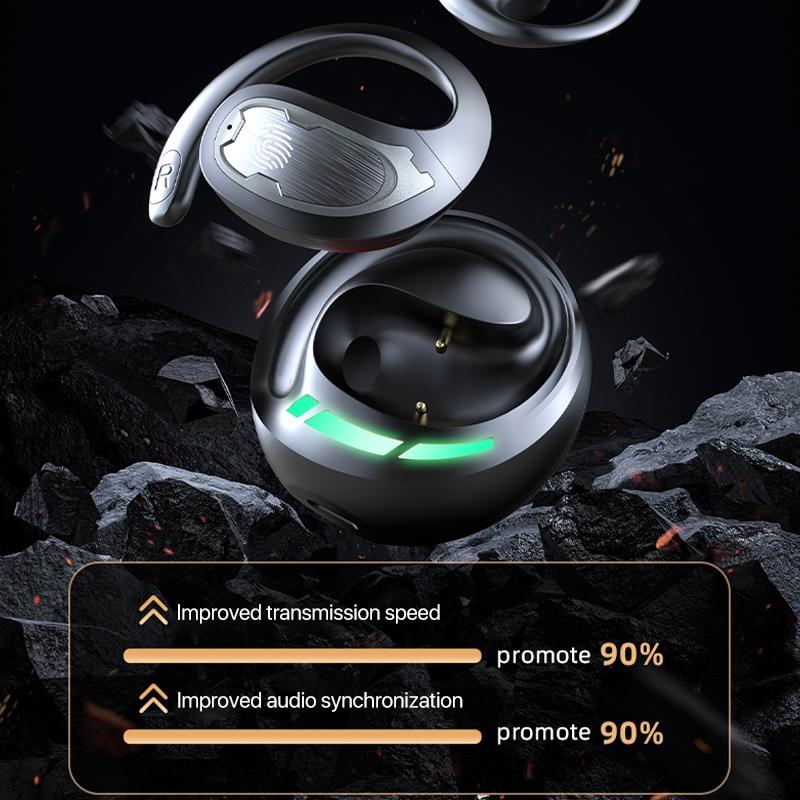 Wireless Bluetooth Earphones for Mechanical Planet - Ear-mounted - Beige 8