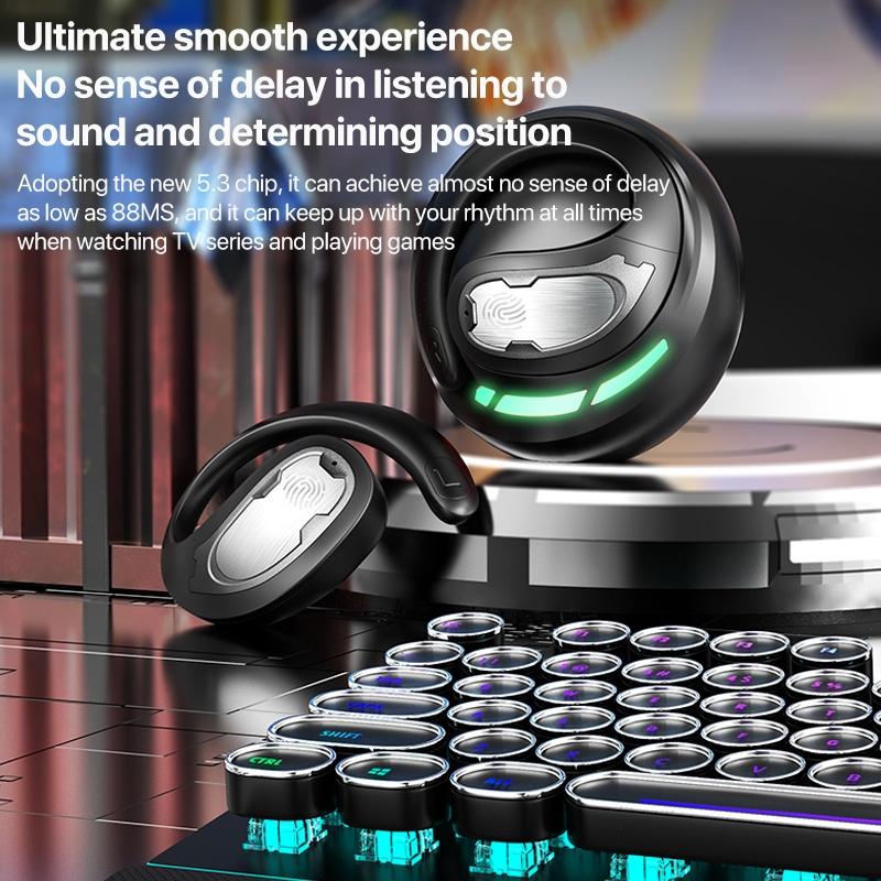Wireless Bluetooth Earphones for Mechanical Planet - Ear-mounted - Beige 10