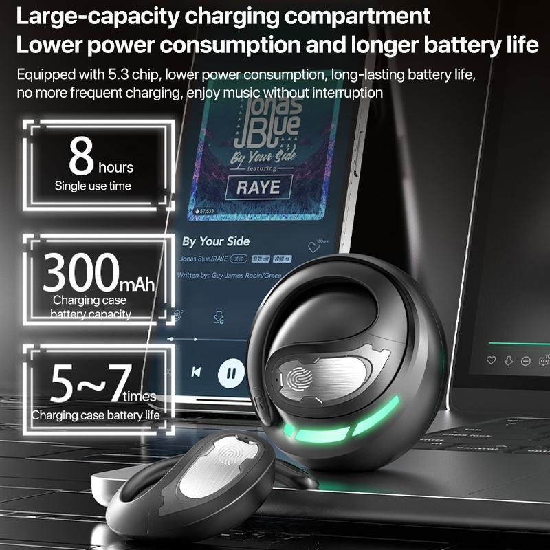 Wireless Bluetooth Earphones for Mechanical Planet - Ear-mounted - Beige 11