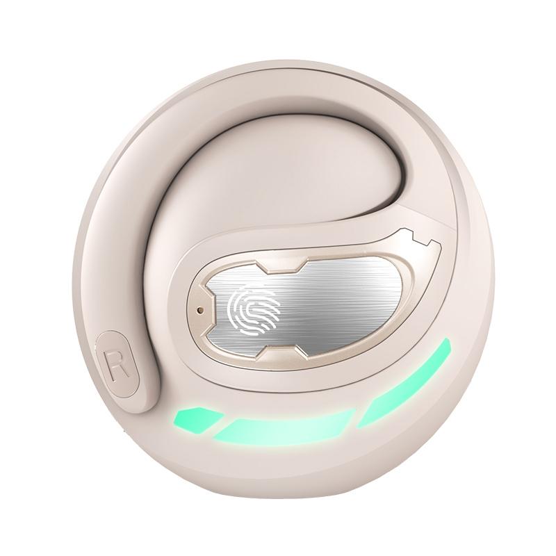 Wireless Bluetooth Earphones for Mechanical Planet - Ear-mounted - Beige 14
