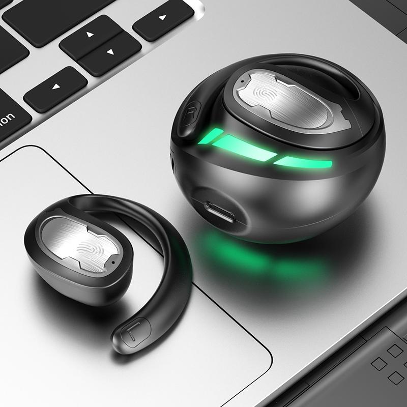 Wireless Bluetooth Earphones for Mechanical Planet - Ear-mounted - Beige 15