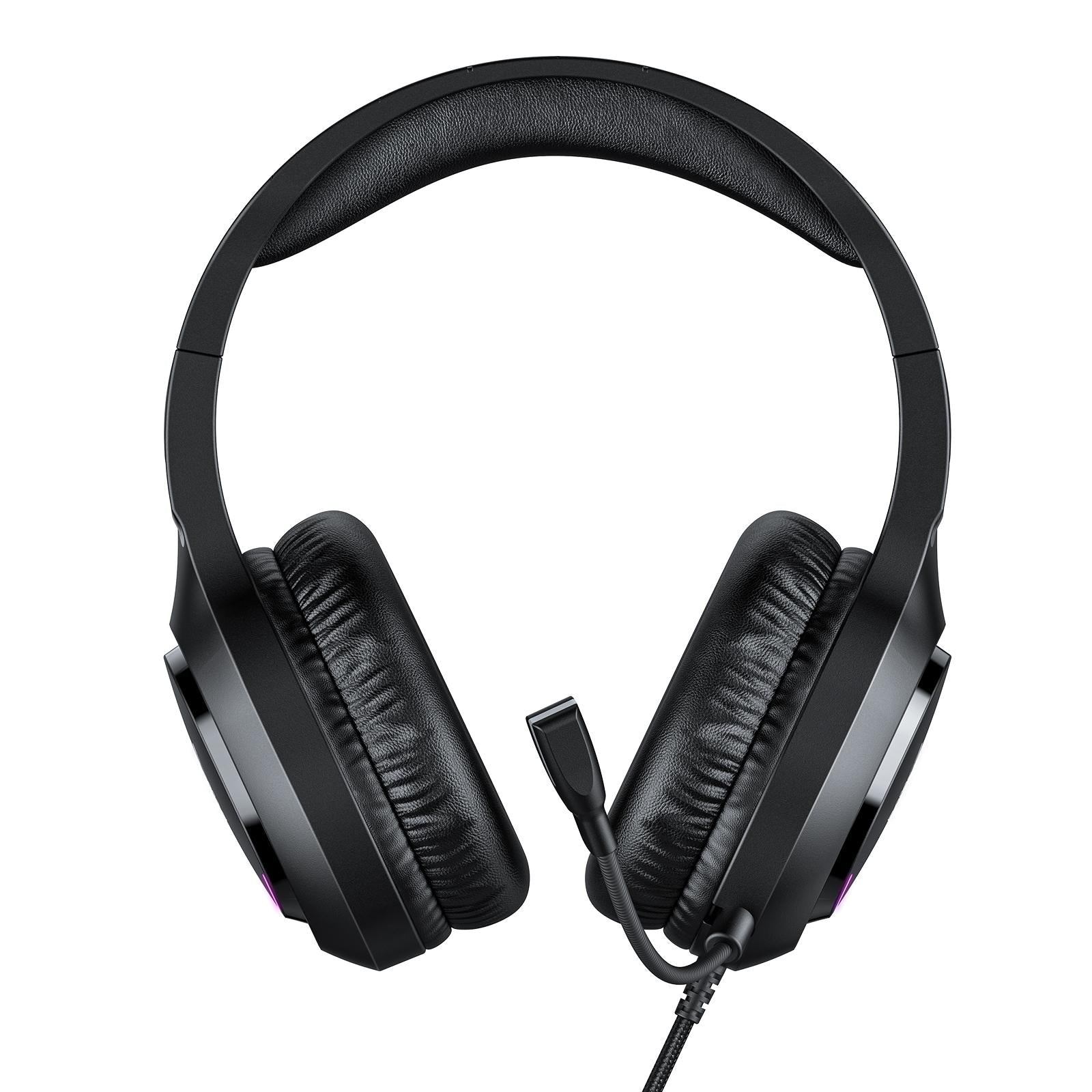 Rgb Gaming Headset With Mic 2.2M Cable Black 3