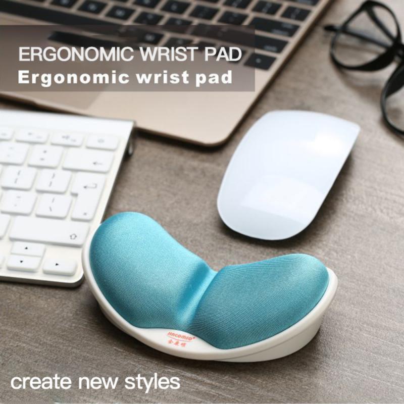 Memory Foam Wrist Rest For Keyboard & Mouse - Black 4