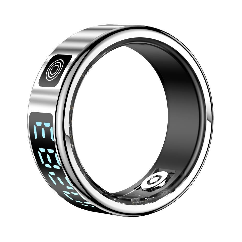 Smart Ring Gesture Control Health Monitoring Sports Modes - Black 5