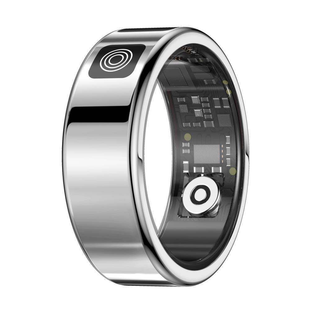 Smart Ring Gesture Control Health Monitoring Sports Modes - Black 6