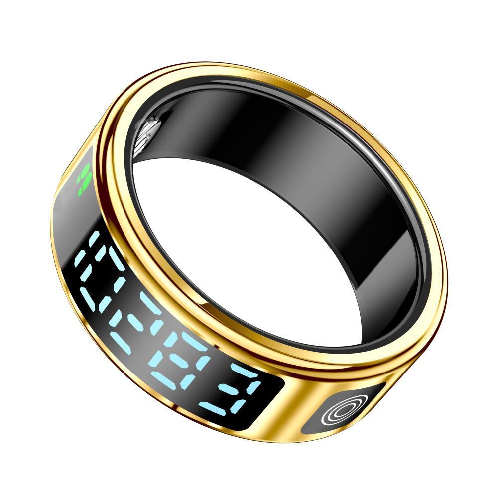 Smart Ring Gesture Control Health Monitoring Sports Modes - Black 14