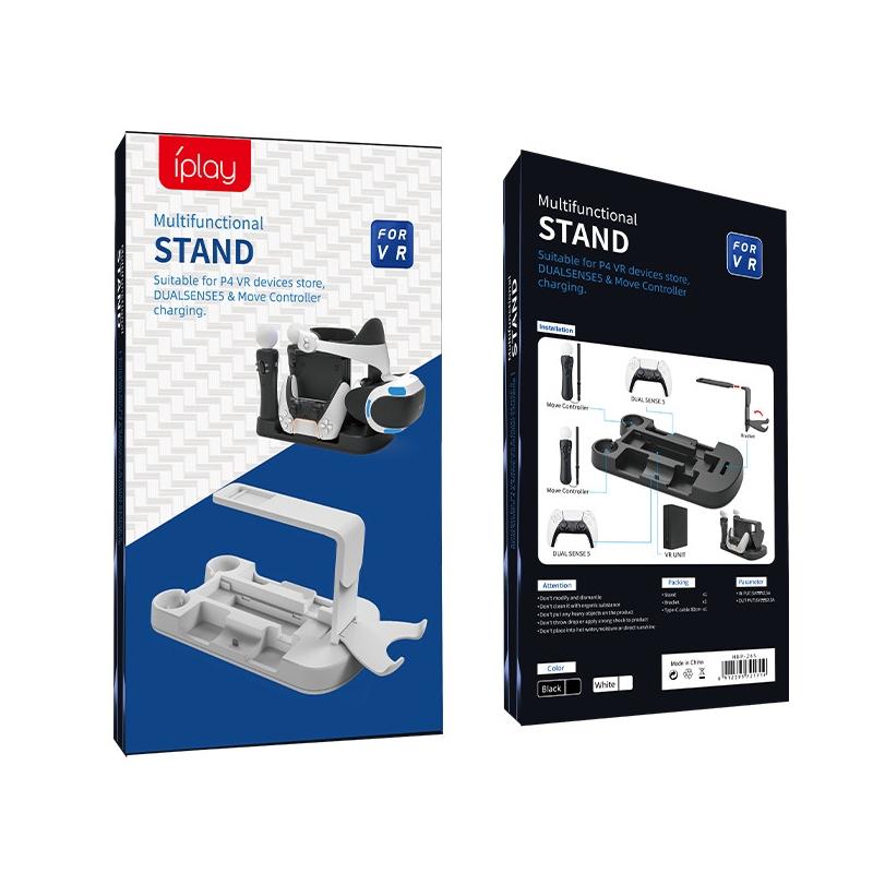 Multifunctional Ps5 / Move / Vr Charging Stand - White 8