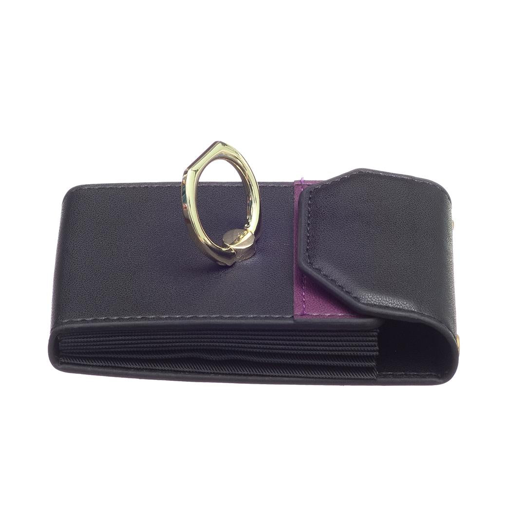 Organ Card Bag Sticker For Mobile Phones - Dark Purple 12