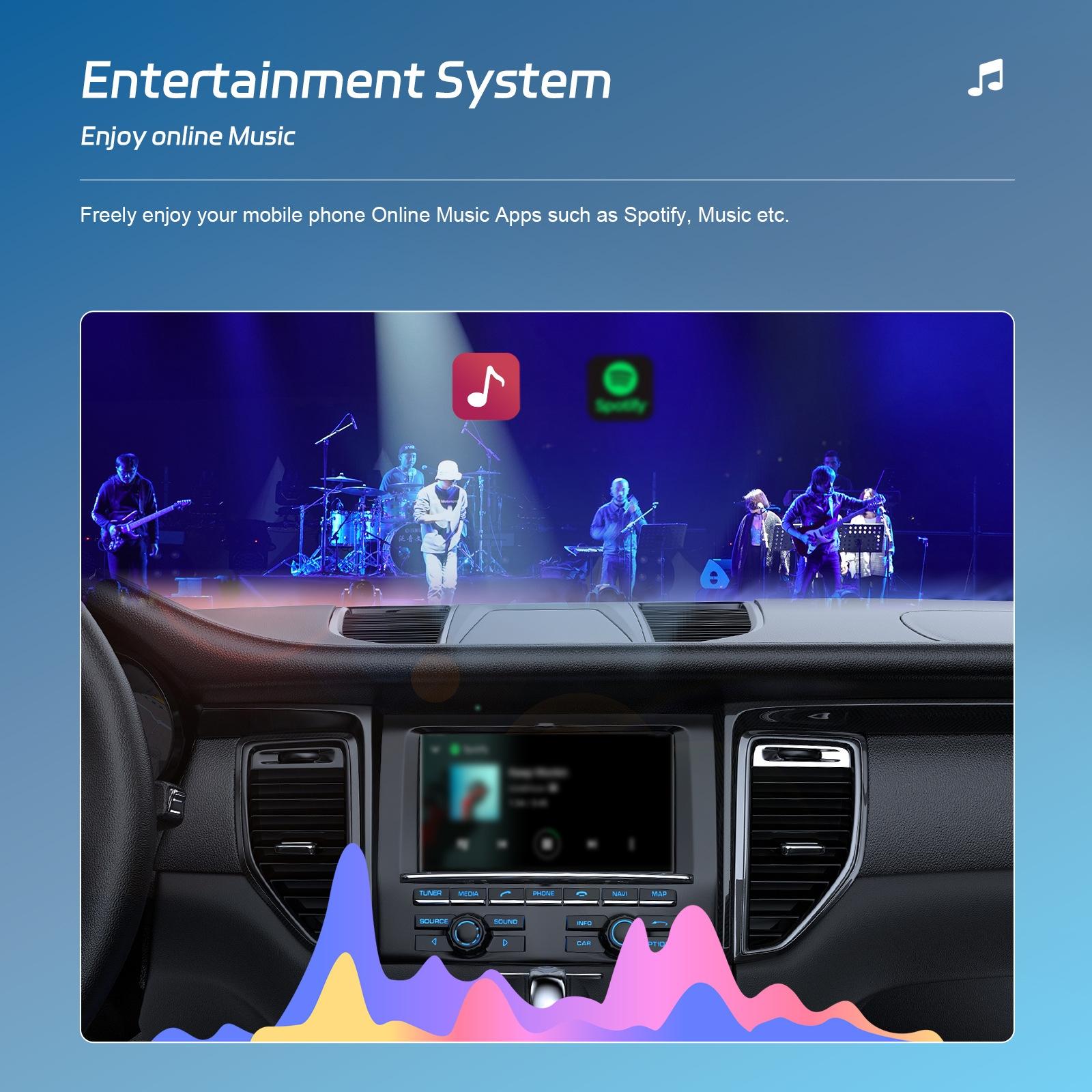 Wireless Carplay Box For Universal Cars 4