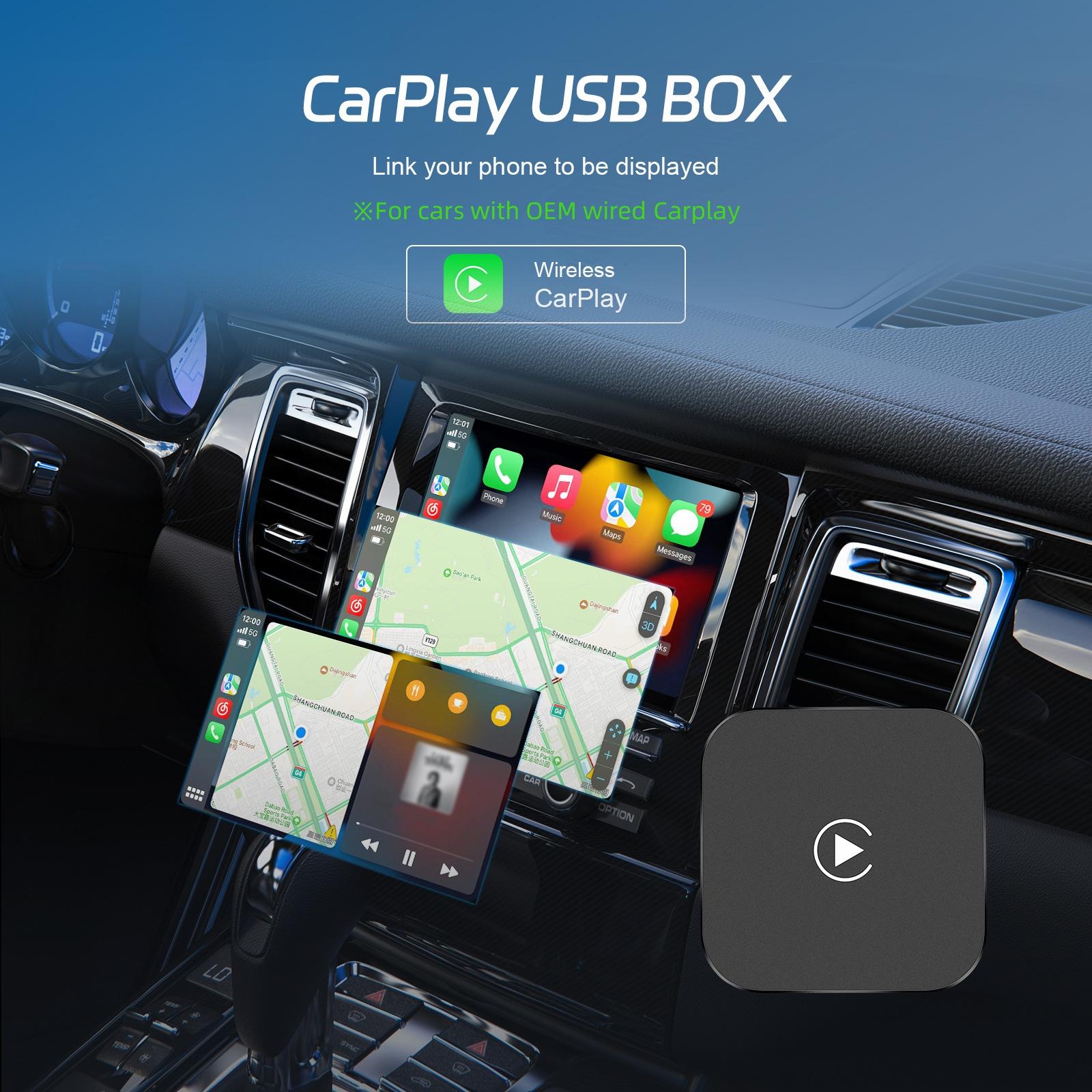 Wireless Carplay Box For Universal Cars 8