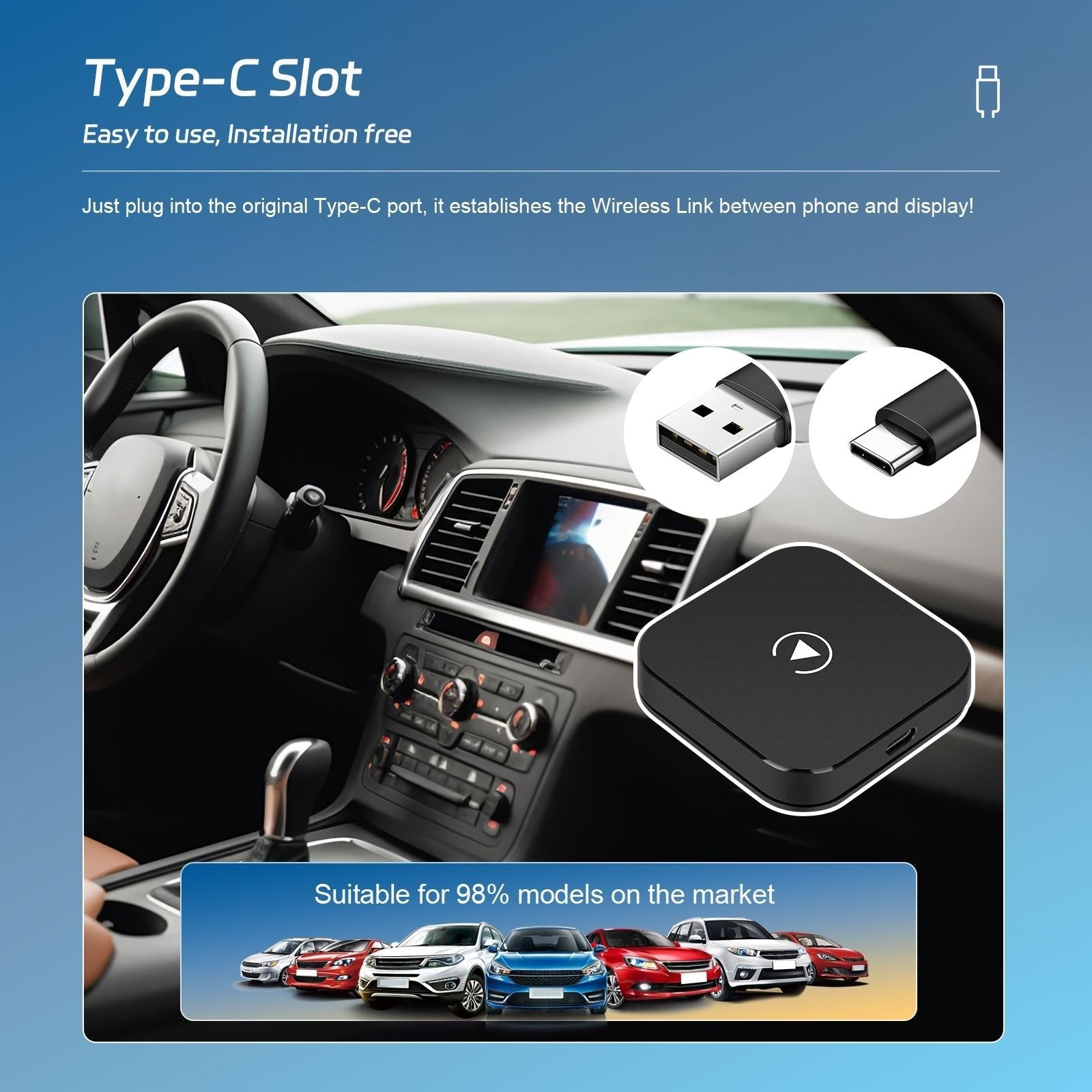 Wireless Carplay Box For Universal Cars 10