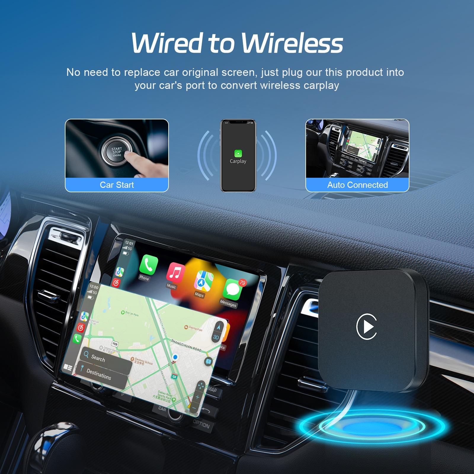Wireless Carplay Box For Universal Cars 11