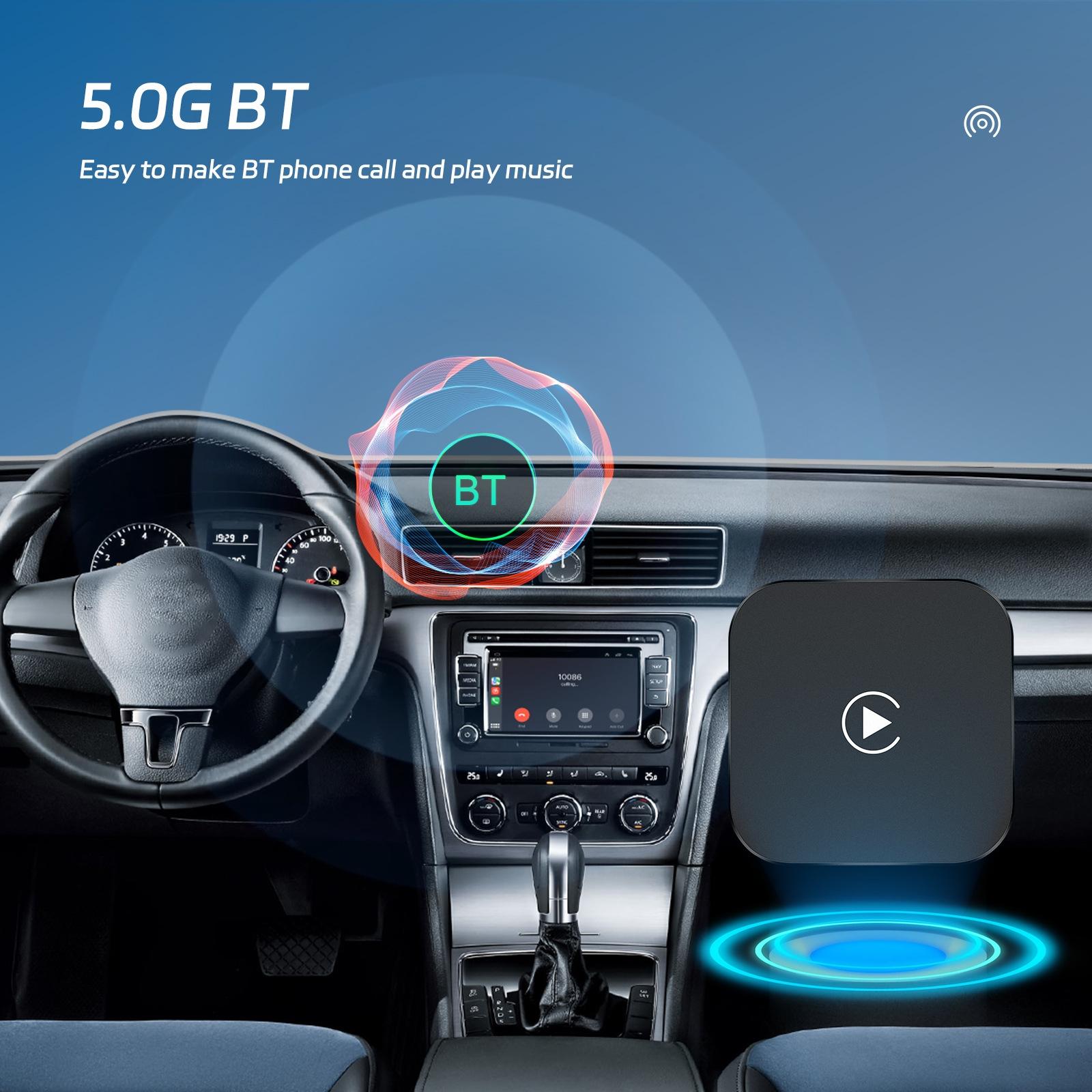 Wireless Carplay Box For Universal Cars 12